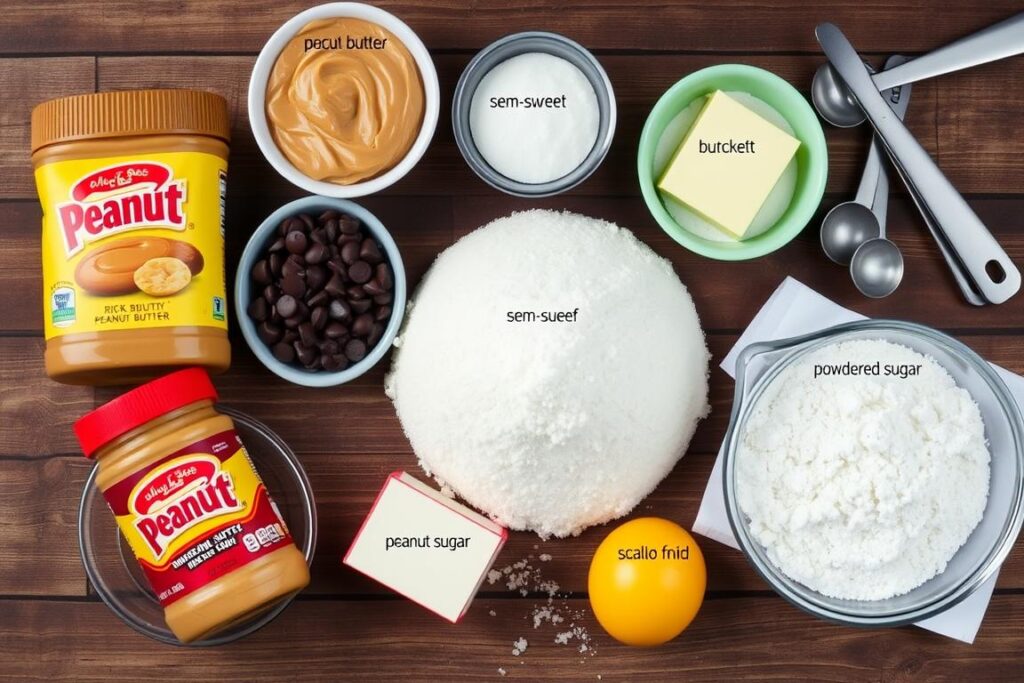 Buckeye Peanut Butter Pie Ingredients Buckeye Peanut Butter Pie Ingredients
