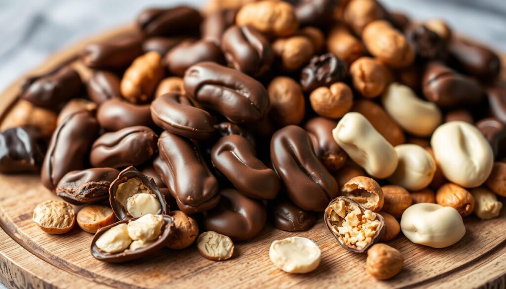 Chocolate Coatings for Peanuts Chocolate Coatings for Peanuts