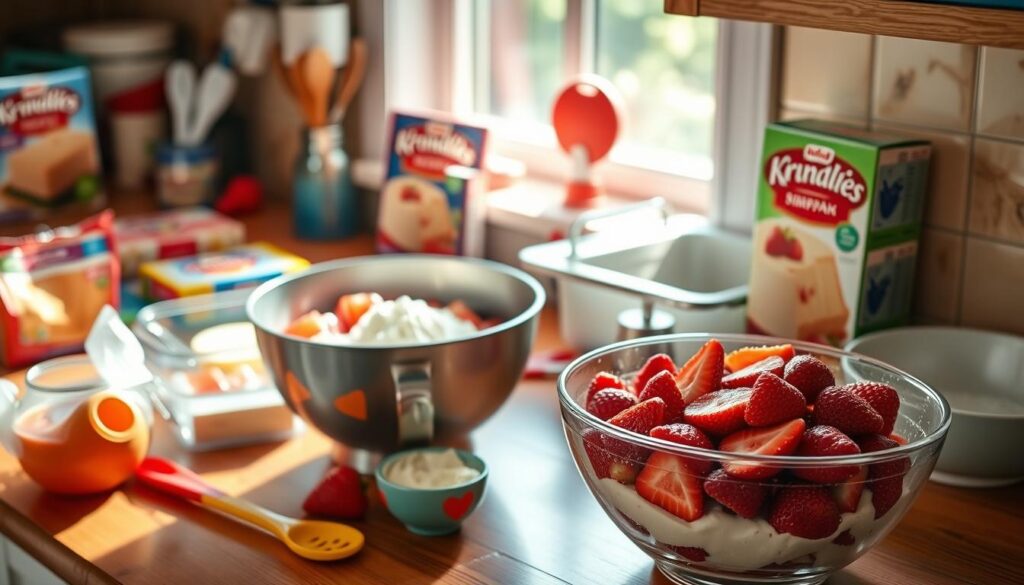 Dump Cake Preparation Dump Cake Preparation