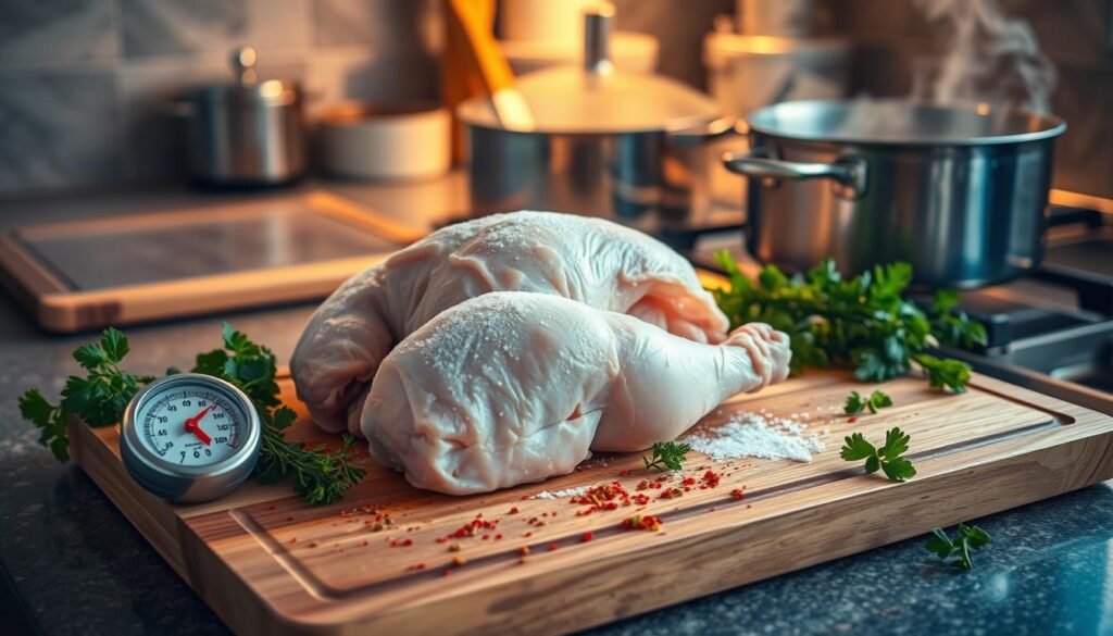 Partially Frozen Chicken Cooking Safety Partially Frozen Chicken Cooking Safety