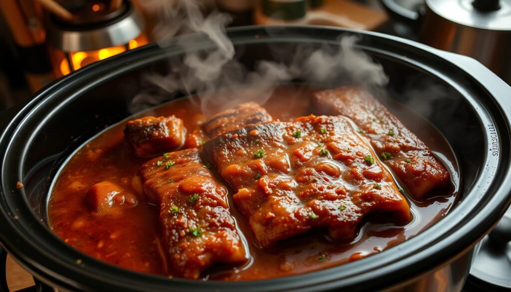 Slow Cooker Ribs Liquid Technique Slow Cooker Ribs Liquid Technique